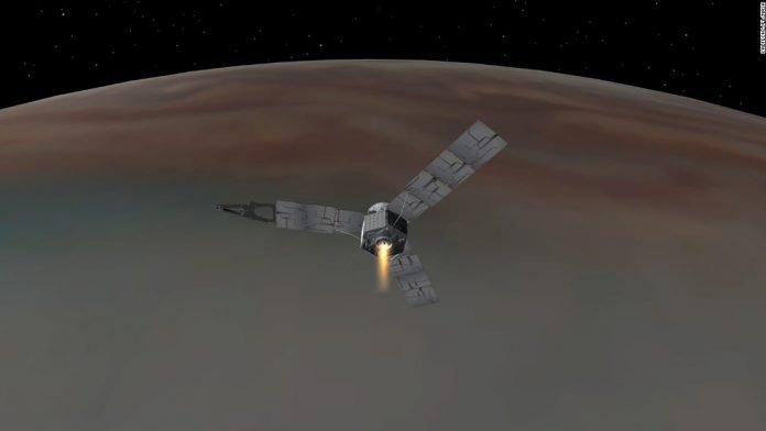 NASA’s Juno spacecraft successfully reaches Jupiter’s Orbit