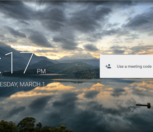 Meet by Google Hangouts