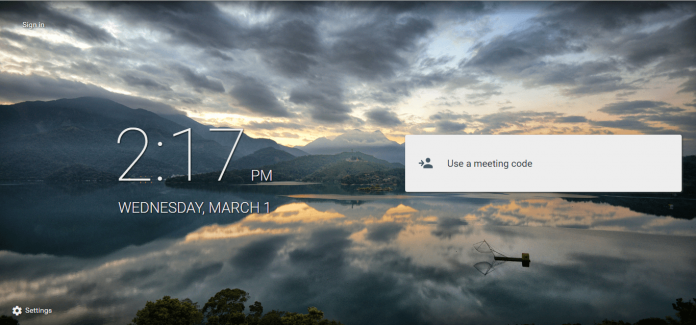 Meet by Google Hangouts