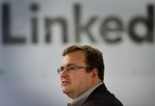 LinkedIn chairman and co-founder Reid Hoffman