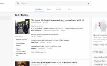 Google News Gets a Redesigned After 14 Years